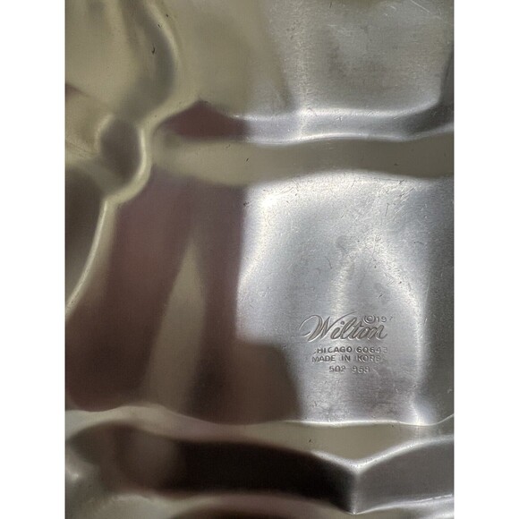 Wilton 1971 Cake Tin Vintage Raggedy Ann Doll Kitsch Cake Pan Jell-O Mold - Picture 7 of 8